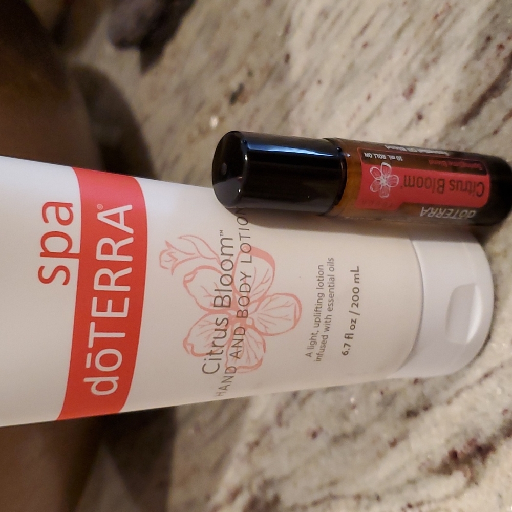 Doterra Citrus Bloom Touch and Lotion